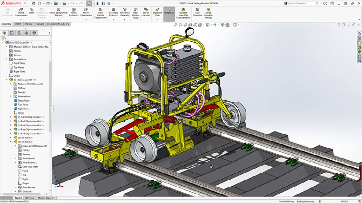 SOLIDWORKS 3D CAD