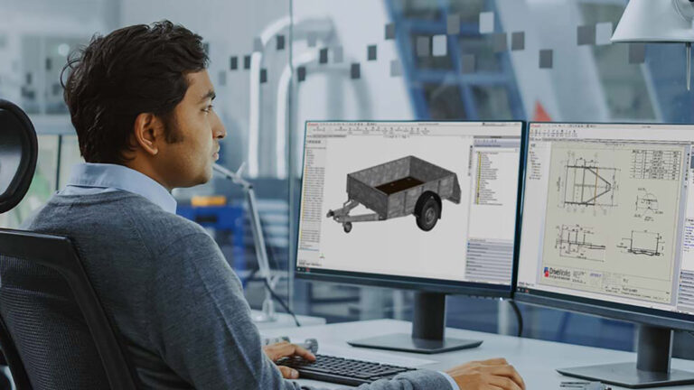 an engineering using Driveworks for SOLIDWORKS automation